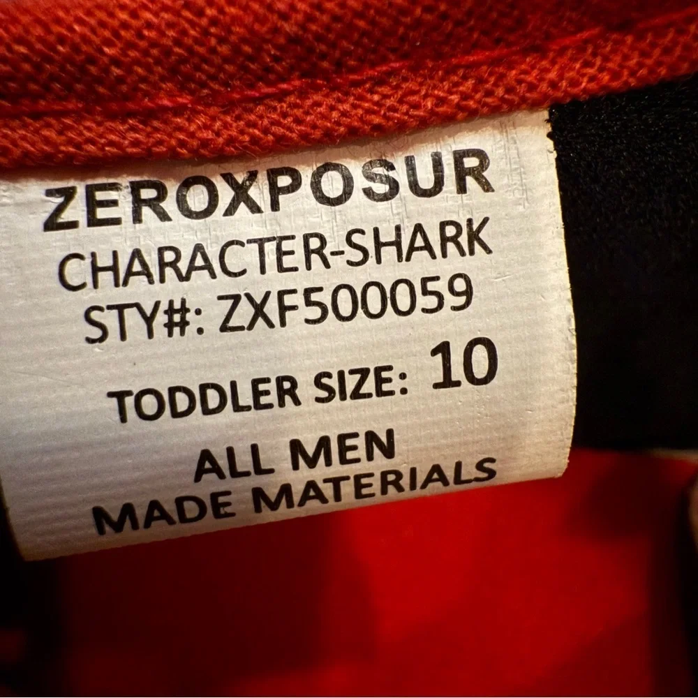 ZeroXposur nwt toddler